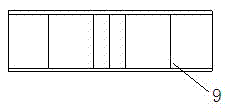 Loading device for high formwork support system full-scale test