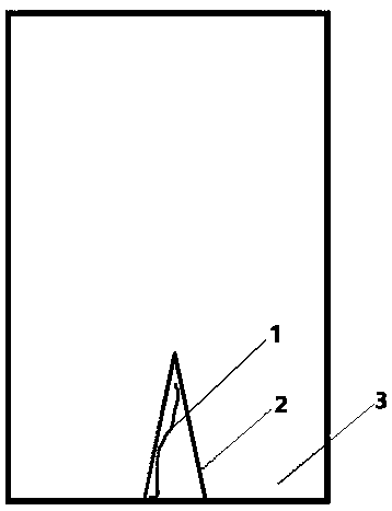 Processing method for cracking of end head of Brazilian rosewood tea table large board