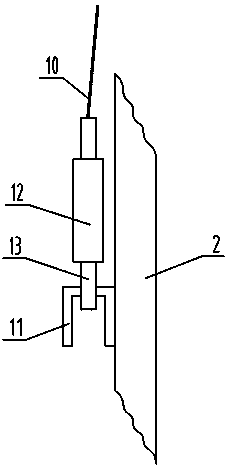 Automatic compacting device of sand box