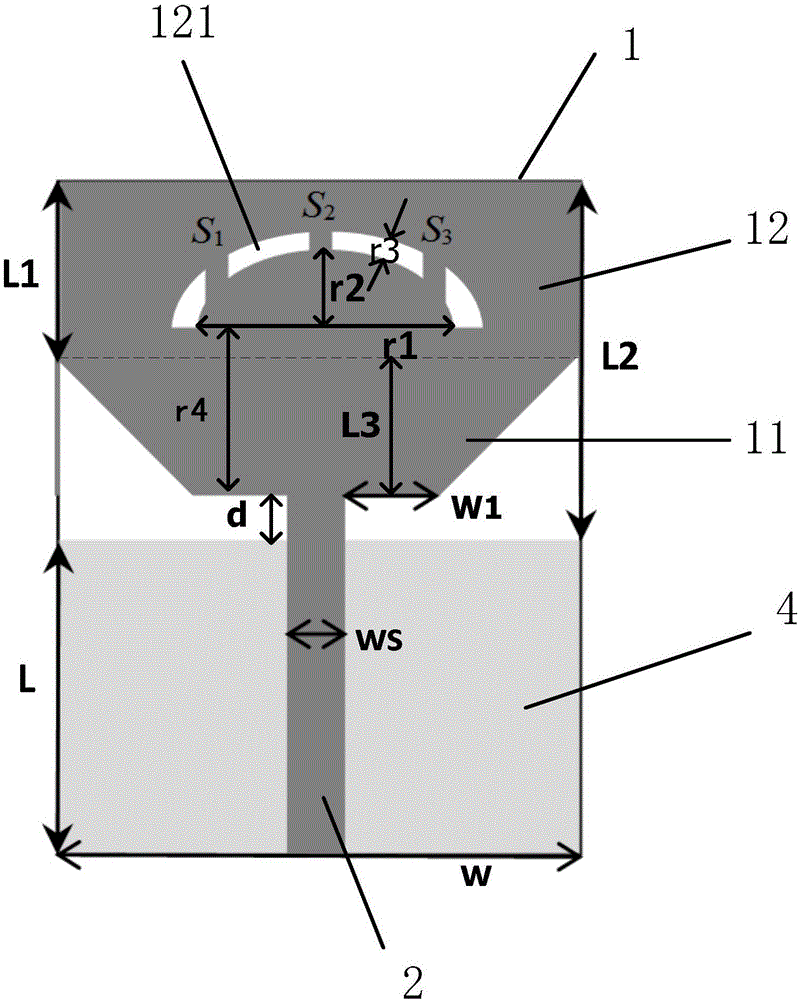 Reconfigurable ultra-wideband monopole antenna with notch characteristic