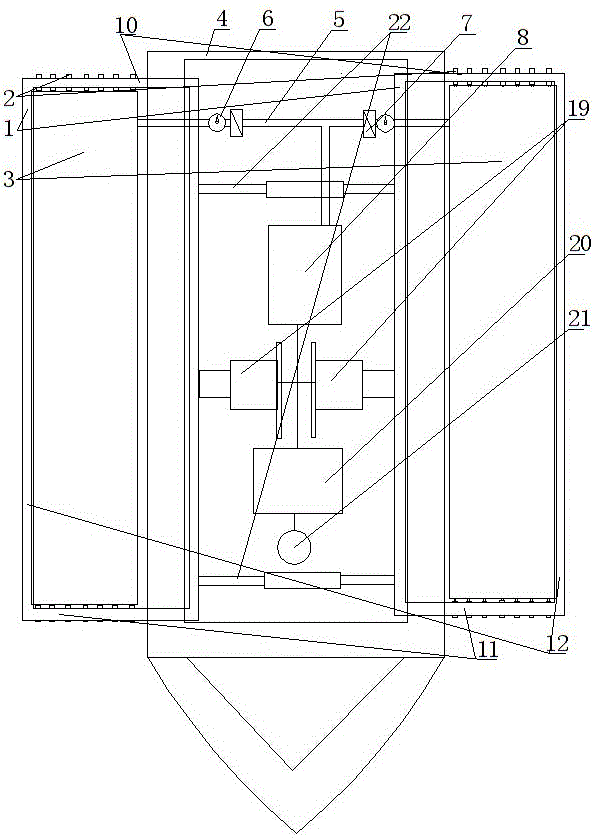 Computer control system and method used for jolt and swing resistance of ship