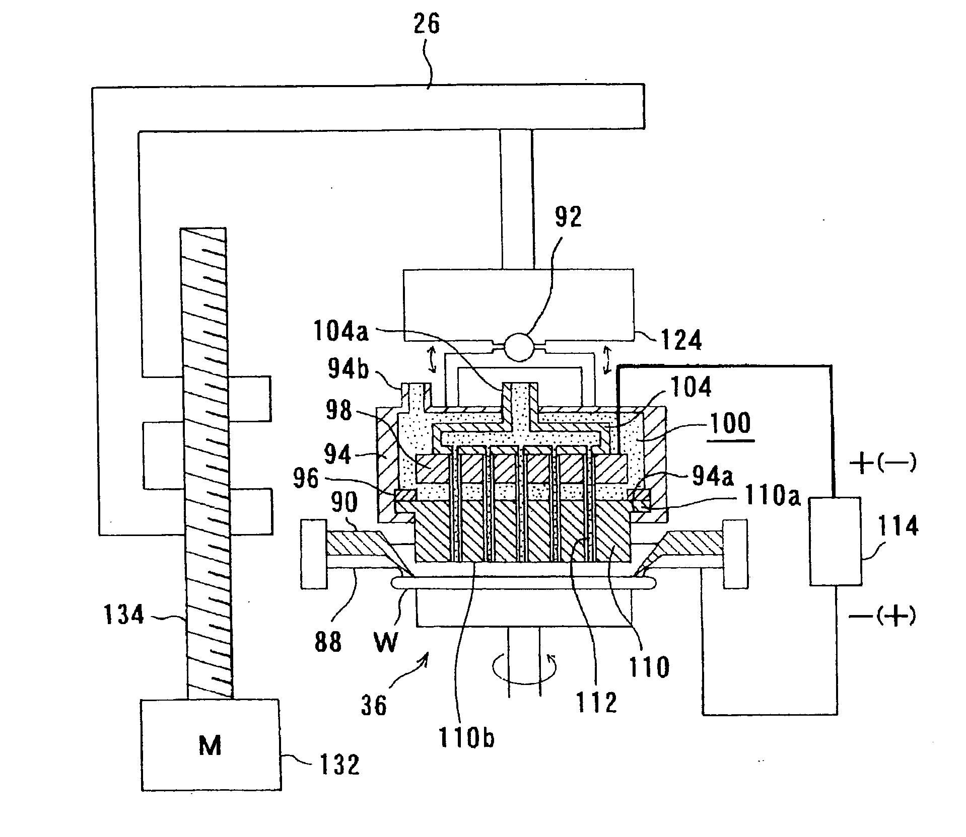 Plating apparatus and plating method