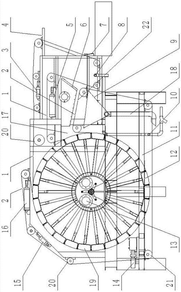 Novel energy backwashing filter