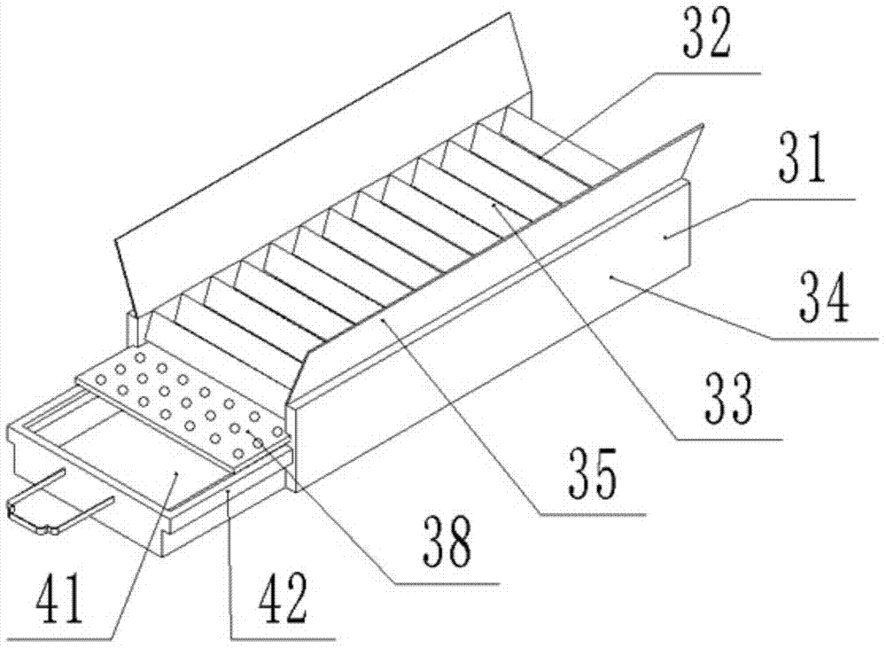 Novel energy backwashing filter