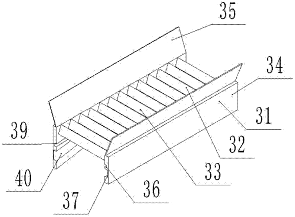 Novel energy backwashing filter