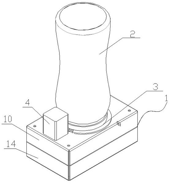 Medicine feeding control method based on intelligent medicine feeding control module