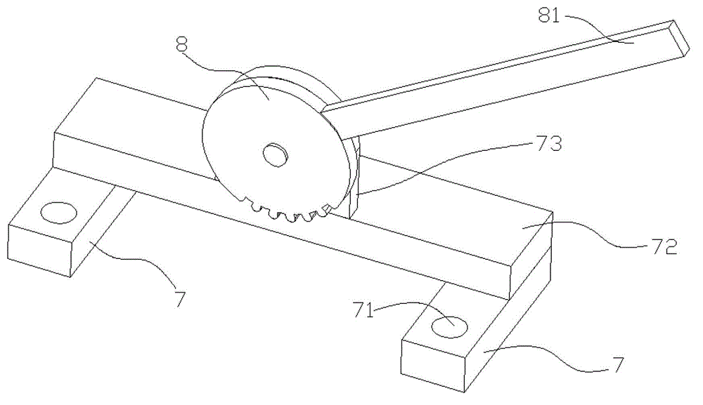 Fastening type high-power LED light source module and special fastening tool thereof