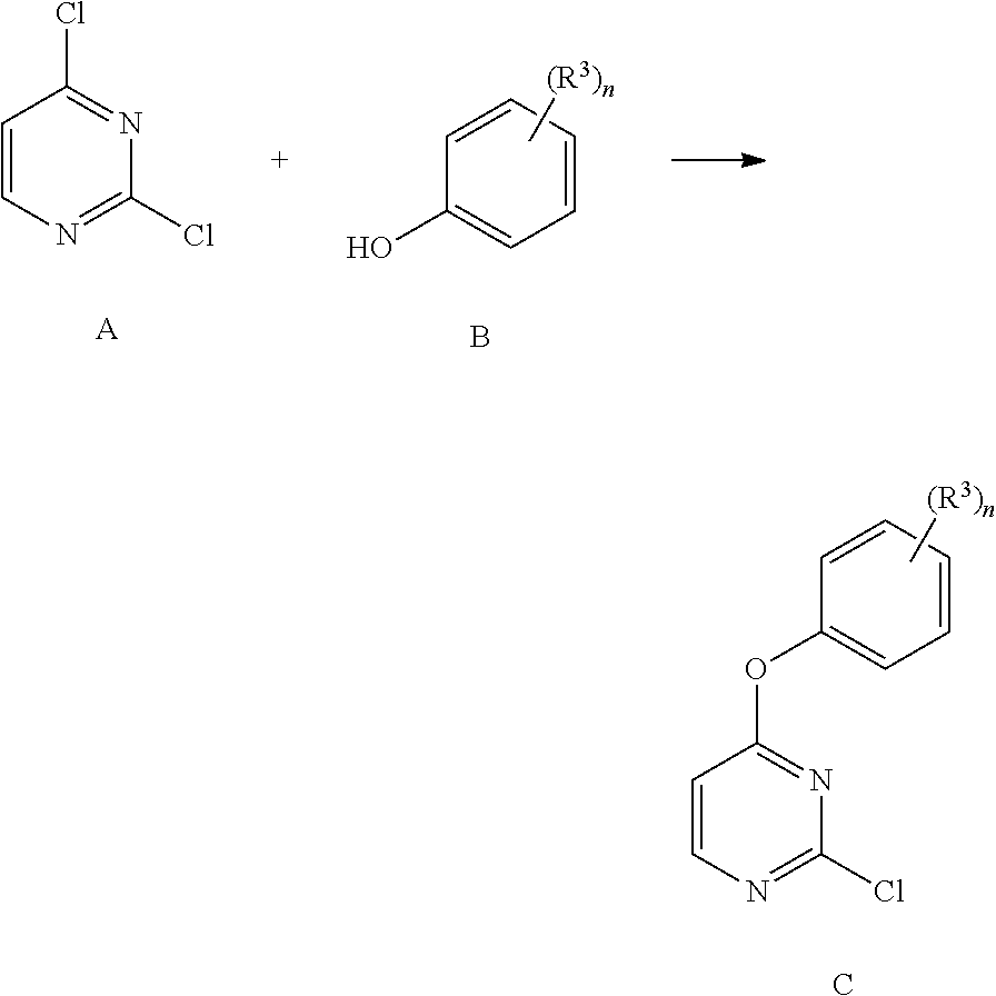 Methods of regioselective synthesis of 2,4-disubstituted pyrimidines