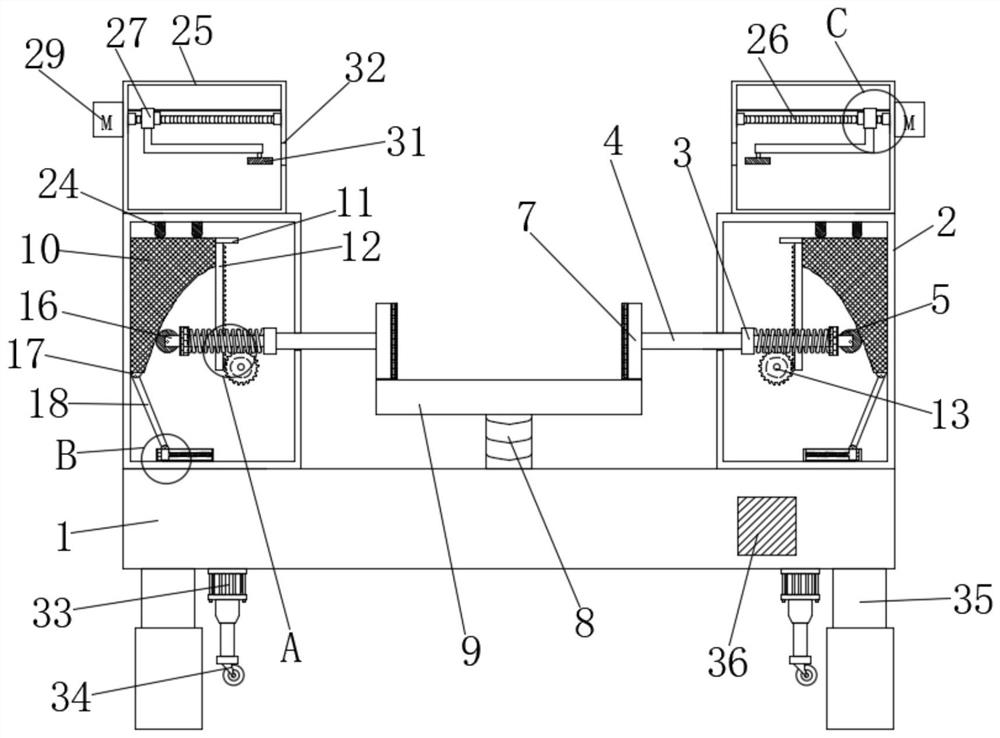 Intelligent hardware installation platform for robot