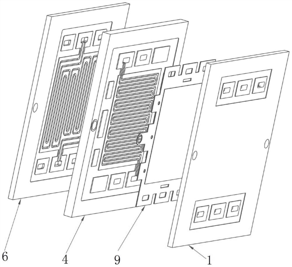 Integrated fuel cell unit cell and fuel cell stack