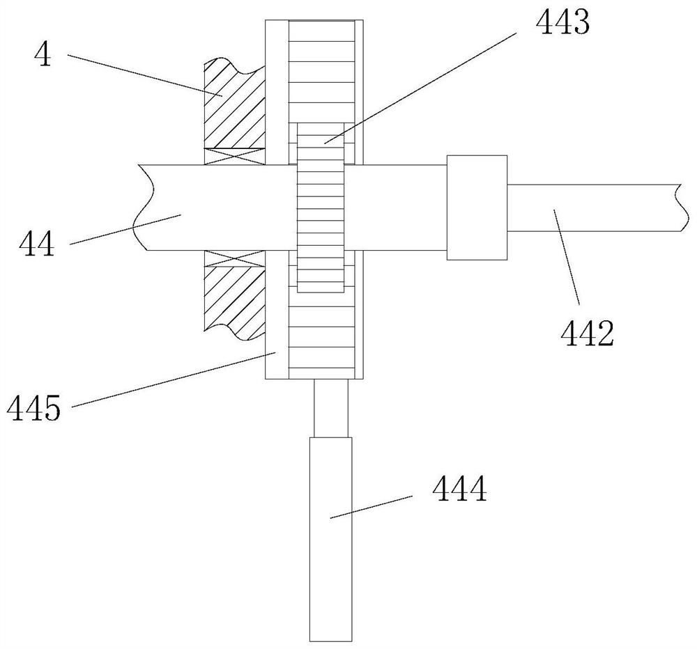 Disinfection apparatus of dehydrated vegetable automatic production line