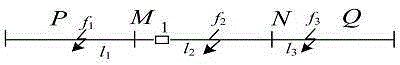 Fault transient protection method for electric transmission line