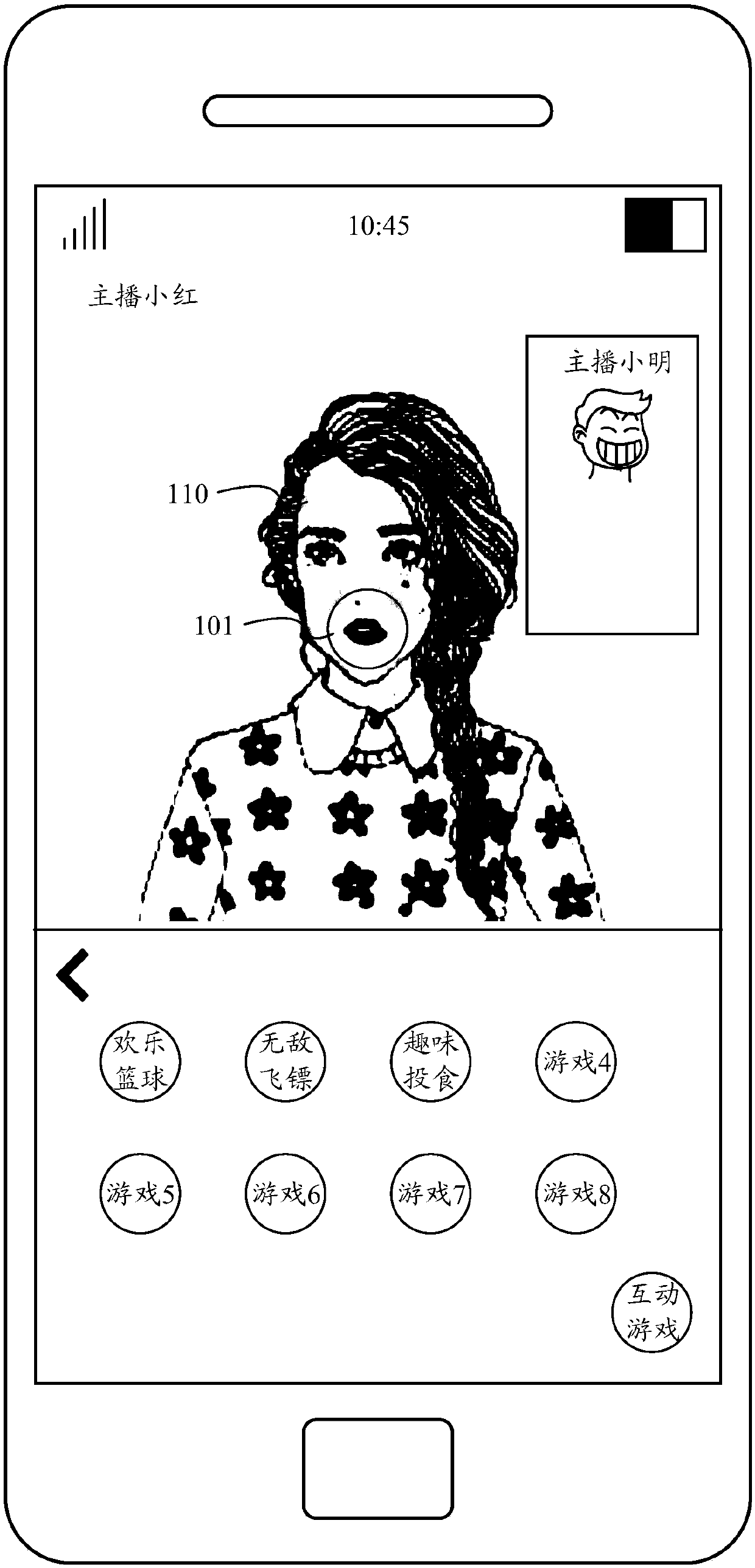 Live streaming method, device and system, and electronic equipment