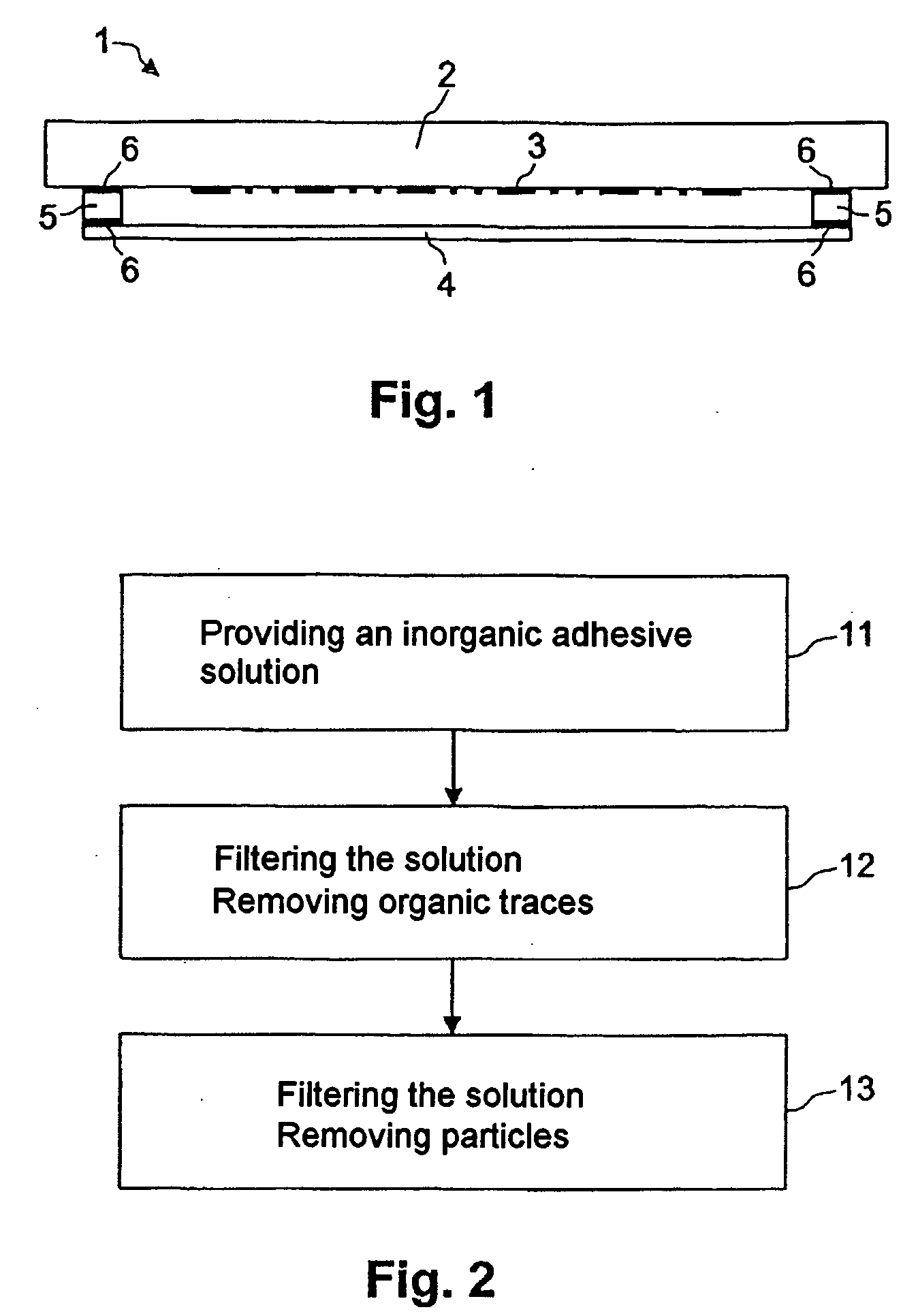 Gassing-free exposure mask