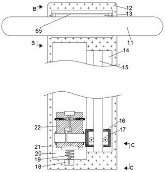 Electric power safety intelligent monitoring equipment based on big data and monitoring system thereof