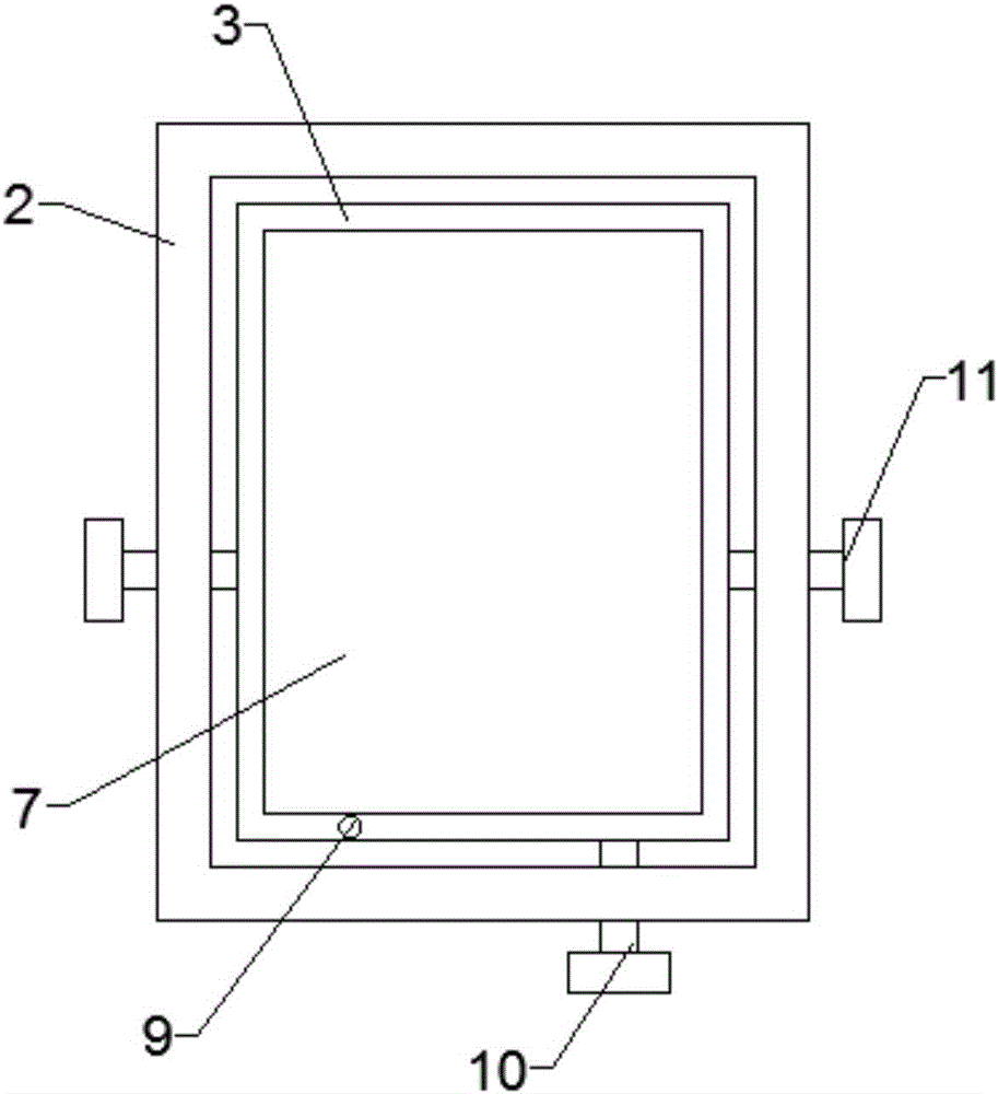 Picture replaceable 3D light box