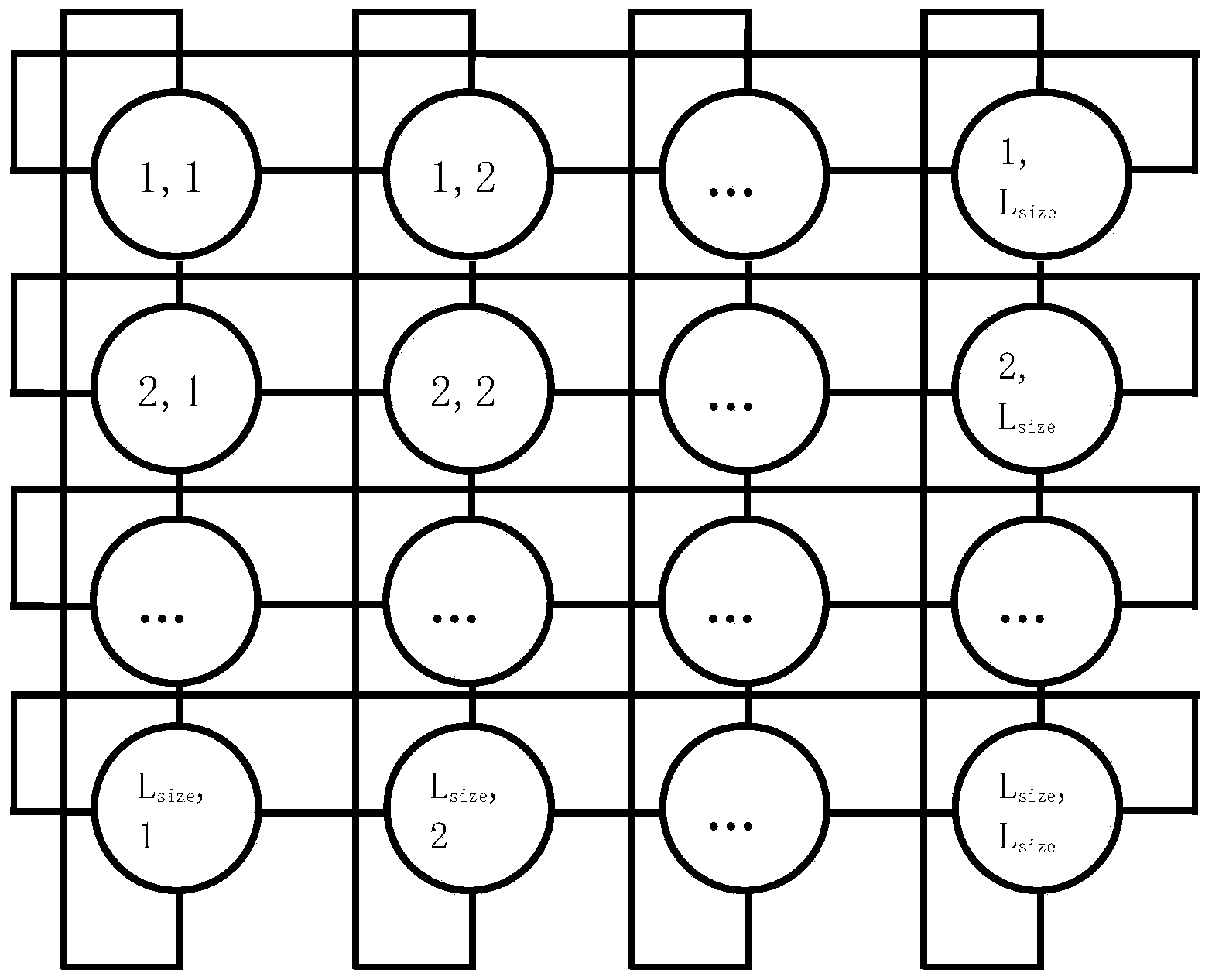 Integrated circuit floorplanning method based on moving block sequence and multi-agent particle swarm