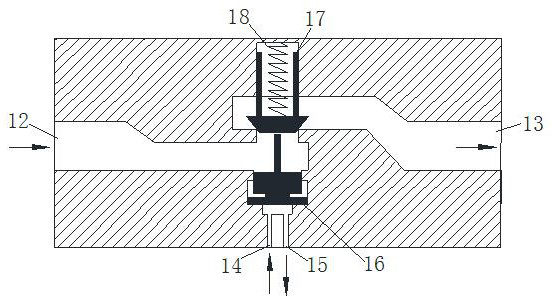 Air pressure stabilization system and method for controlling pore water pressure in creep test of coal and rock mass