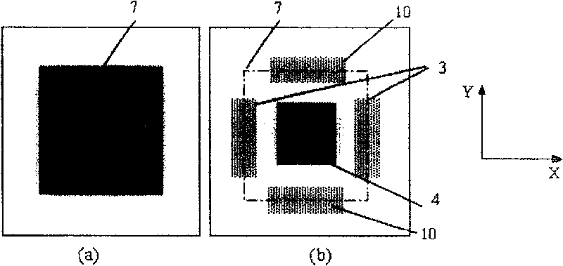 Flexible capacitance type touch sensor production method