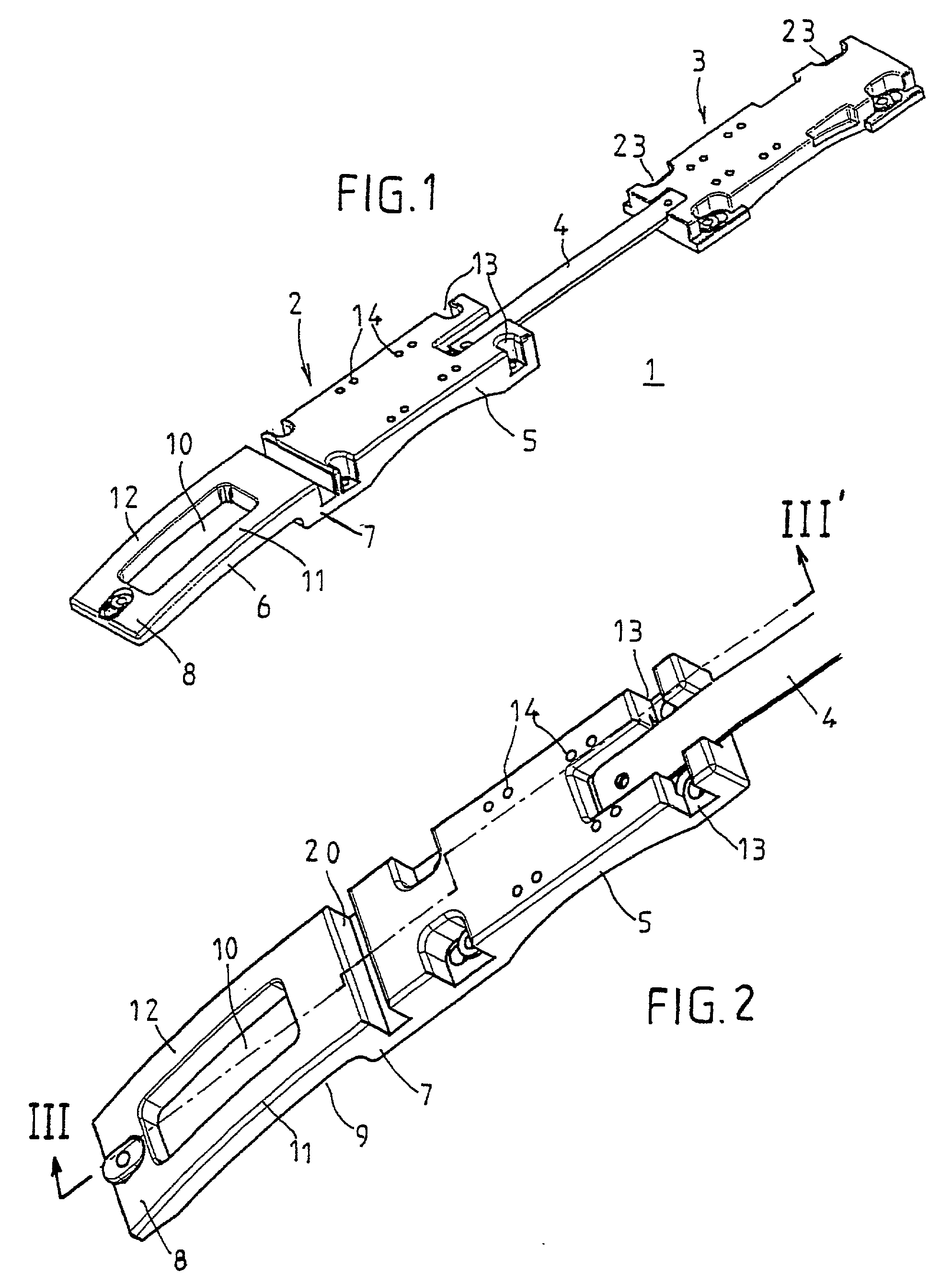 Device for raising at least one binding element used on a board for gliding