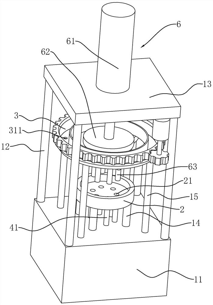 Teflon rod and tube extrusion device