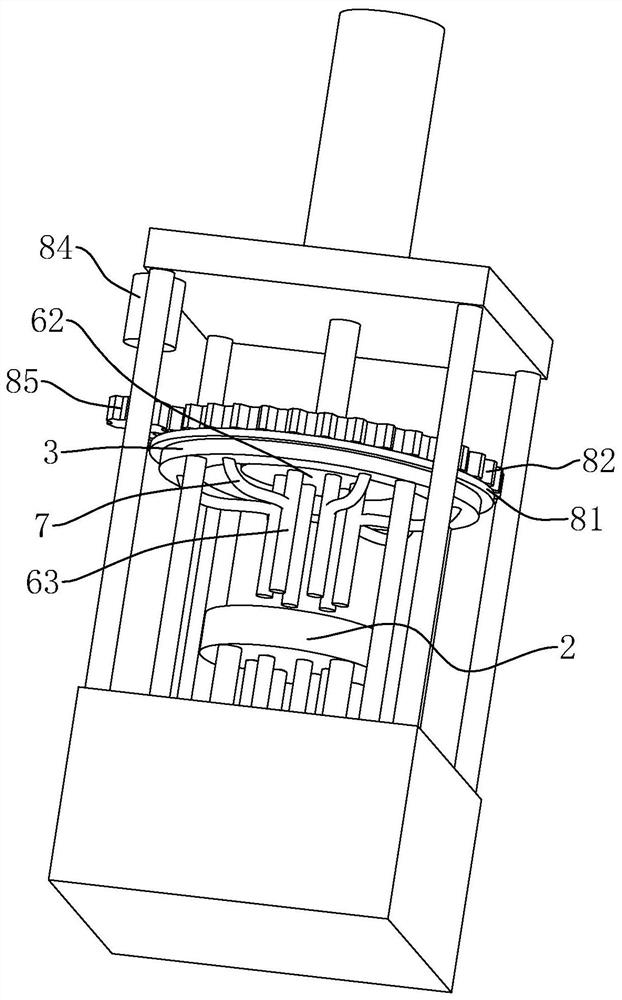 Teflon rod and tube extrusion device