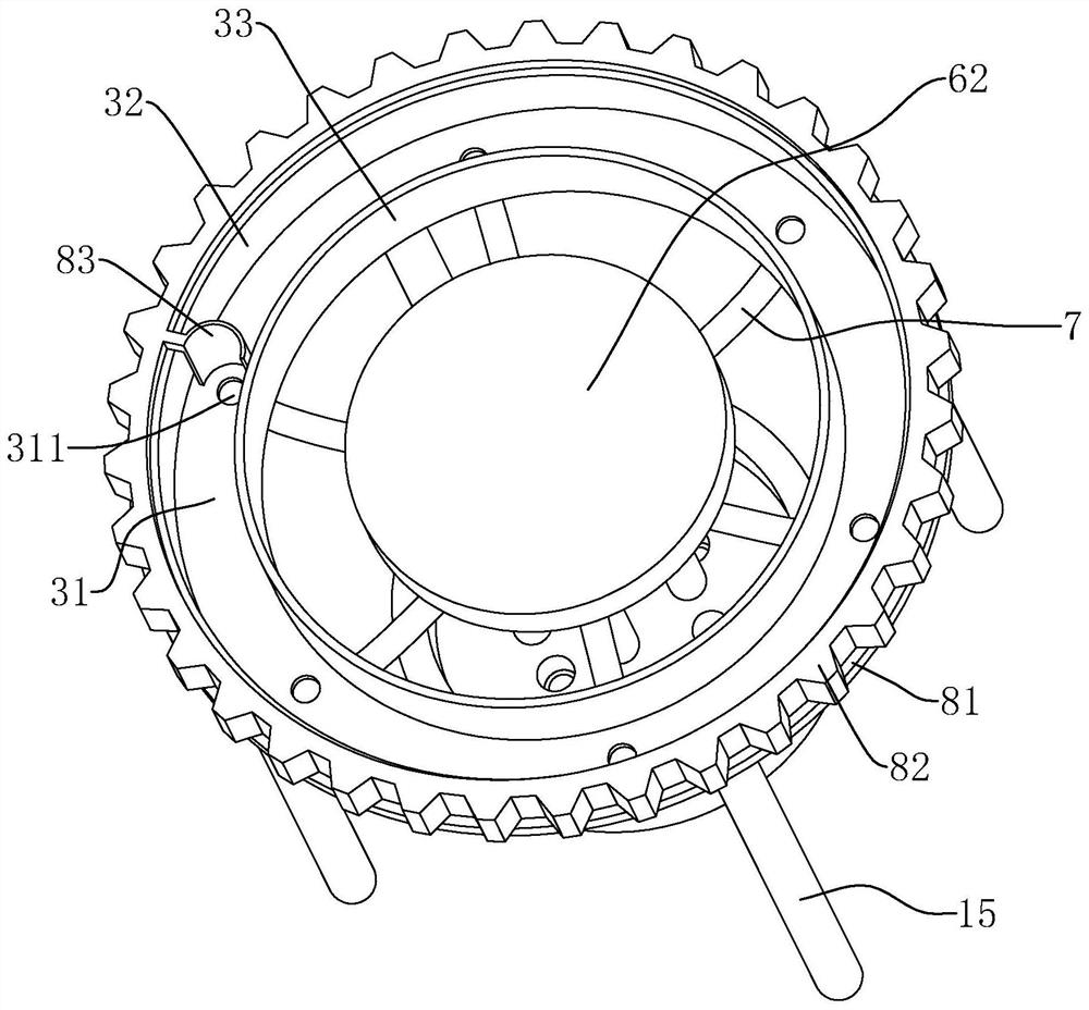 Teflon rod and tube extrusion device