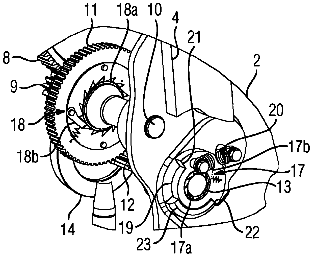 Equipment including transmissions with overrunning clutches and freewheel members