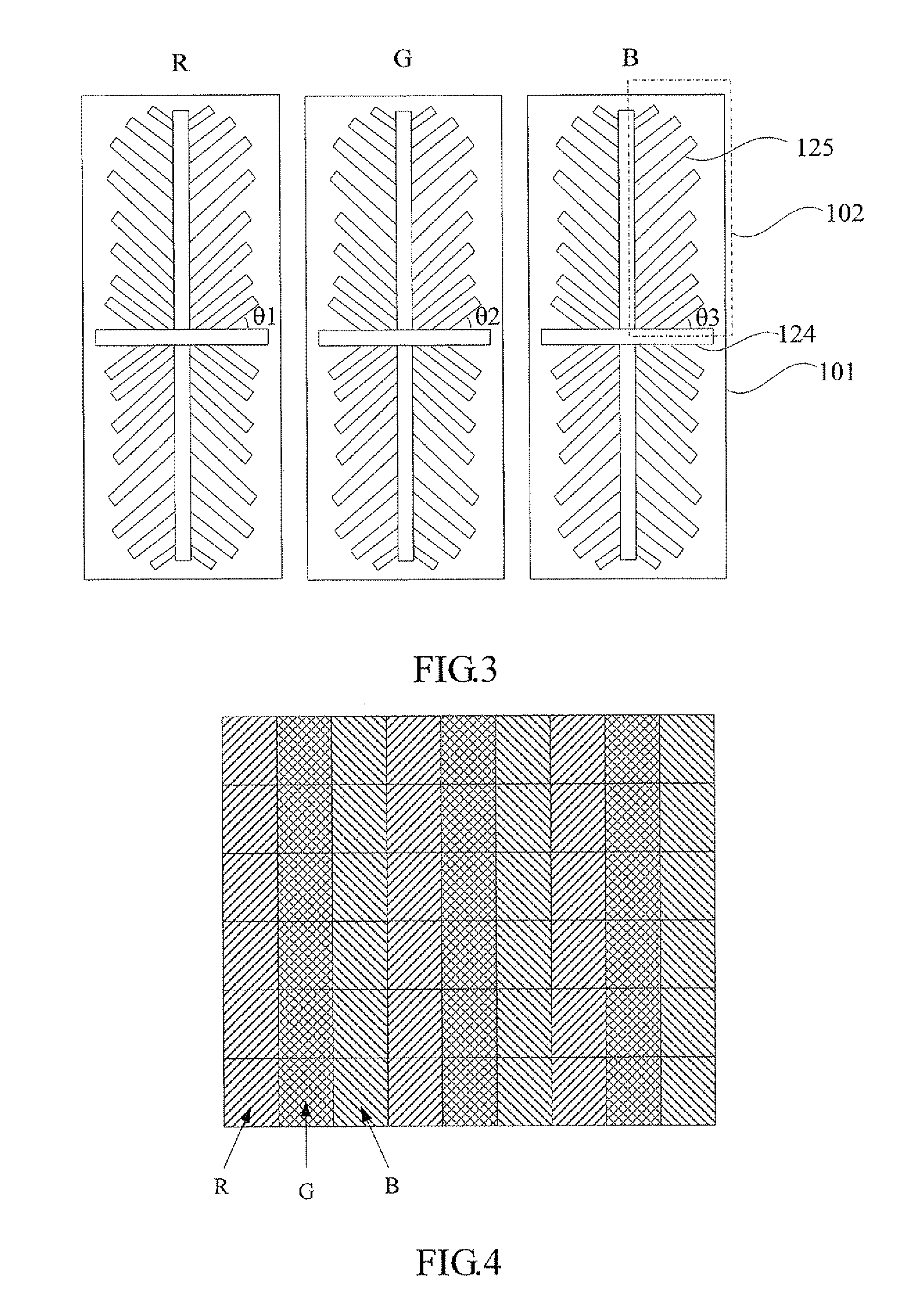 Liquid crystal display panel and display apparatus using the same