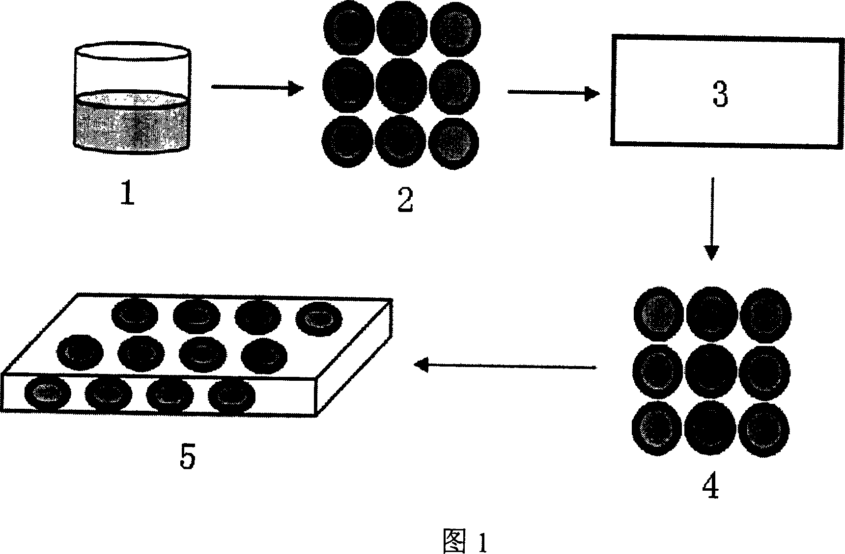 Transparent epoxy nano composite material and its preparation method and use