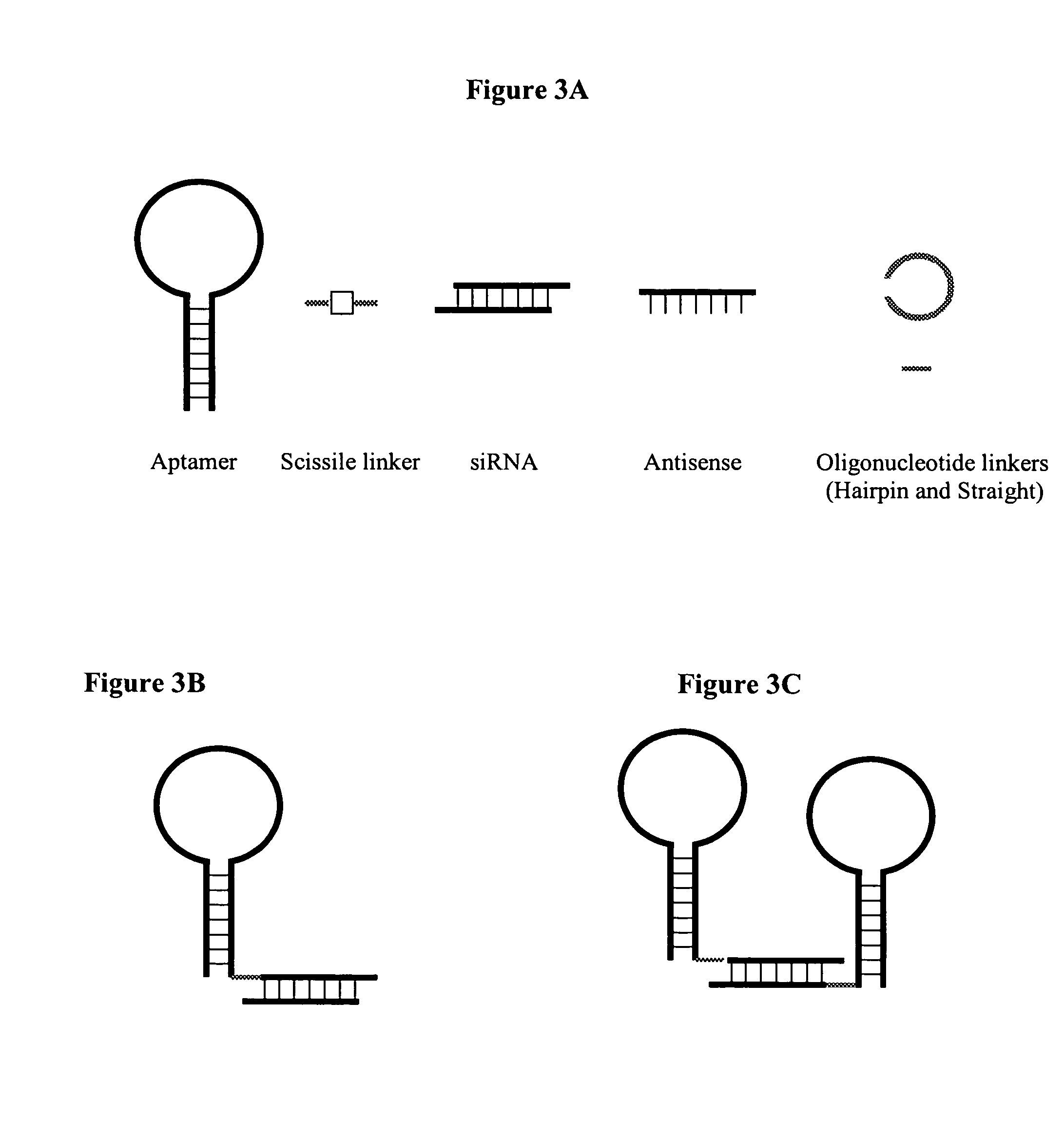 Aptamer-mediated intracellular delivery of therapeutic oligonucleotides