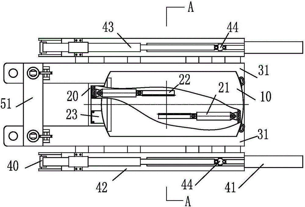 Installation and transportation vehicle for efficient safe mine hydraulic support