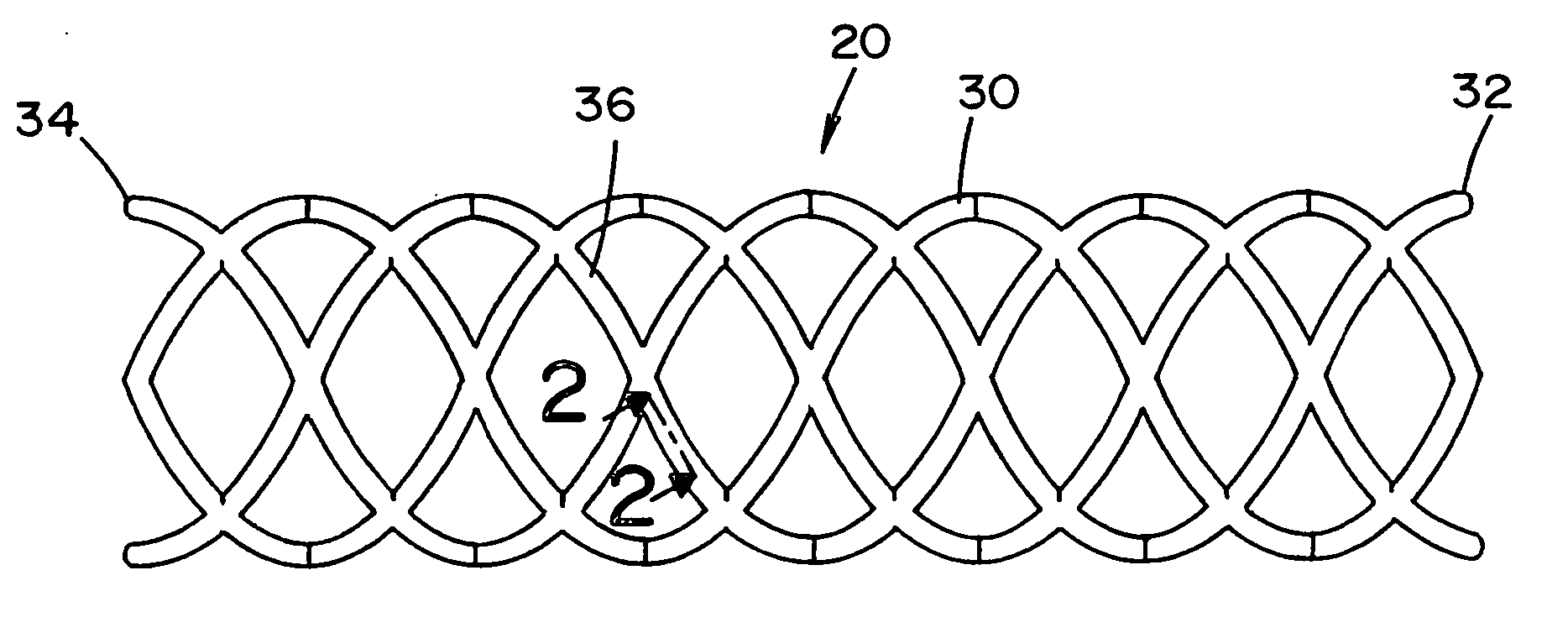 Metal alloy for a stent