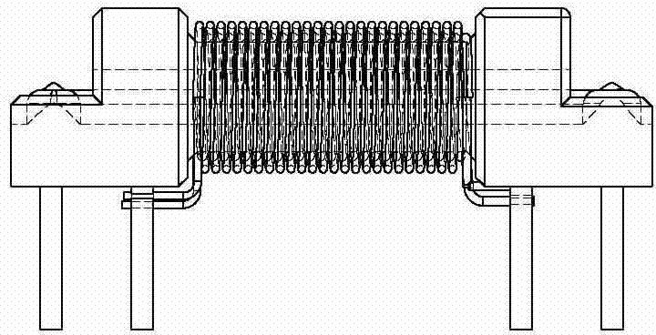 Magnetic probe and magnetic field sensor having same