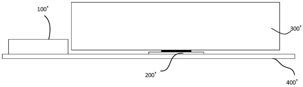 Multi-phase staggered voltage-reduction power supply and electronic equipment