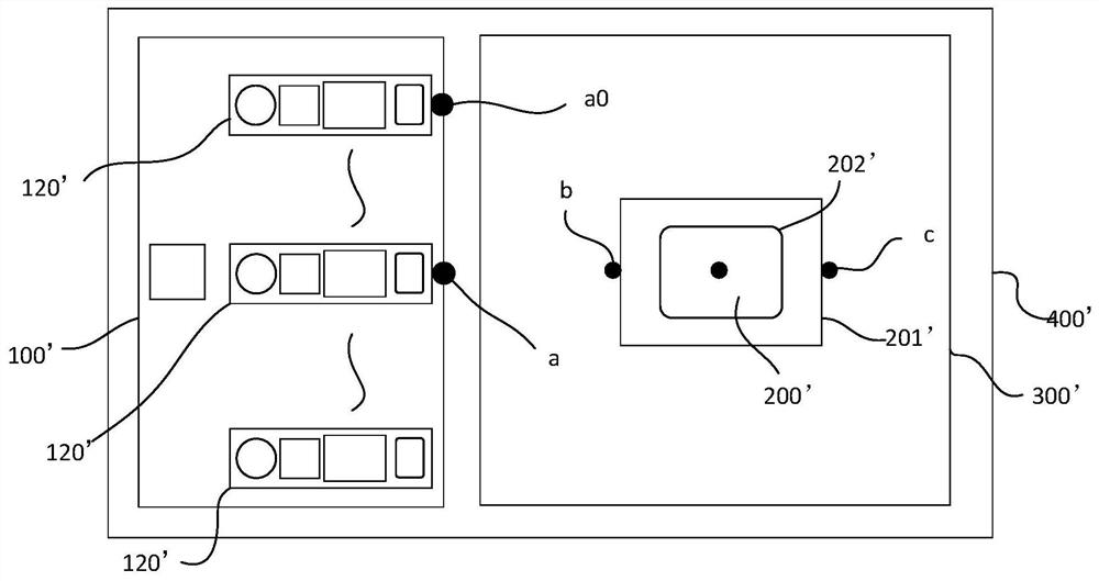 Multi-phase staggered voltage-reduction power supply and electronic equipment