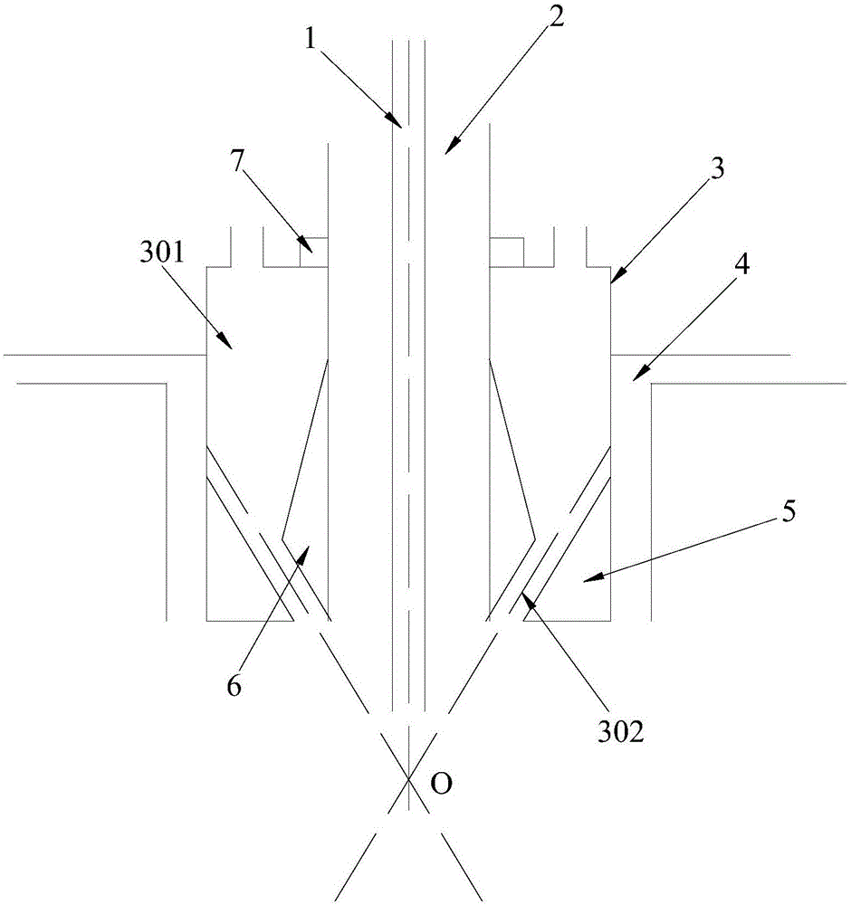 Rotary-float smelting device and rotary-float smelting method