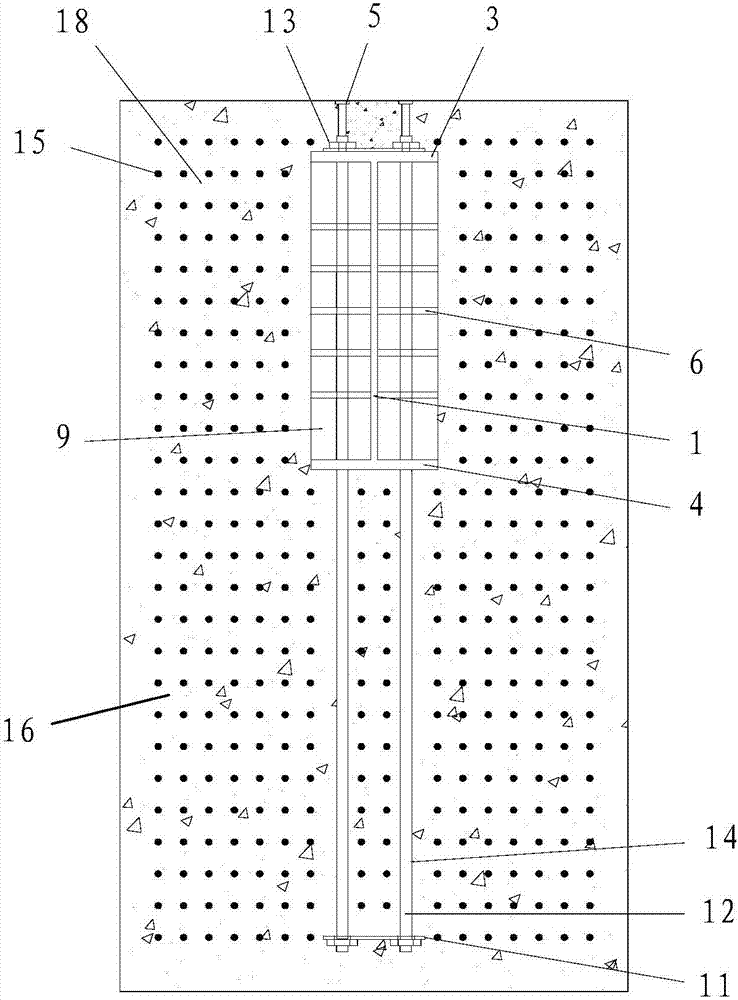 Abutment Connection Structure and Construction Method of Integral Composite Girder Seamless Bridge