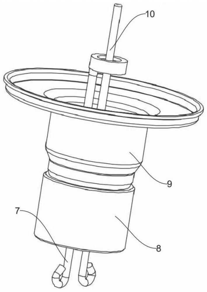 Assembling process of magnetron cathode assembly