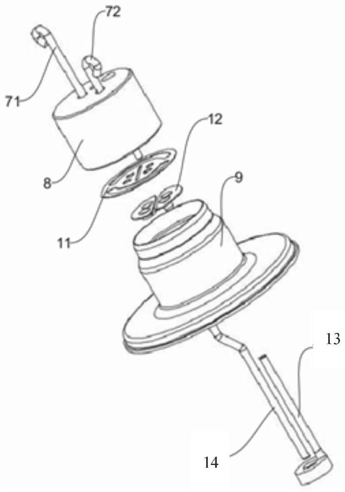 Assembling process of magnetron cathode assembly