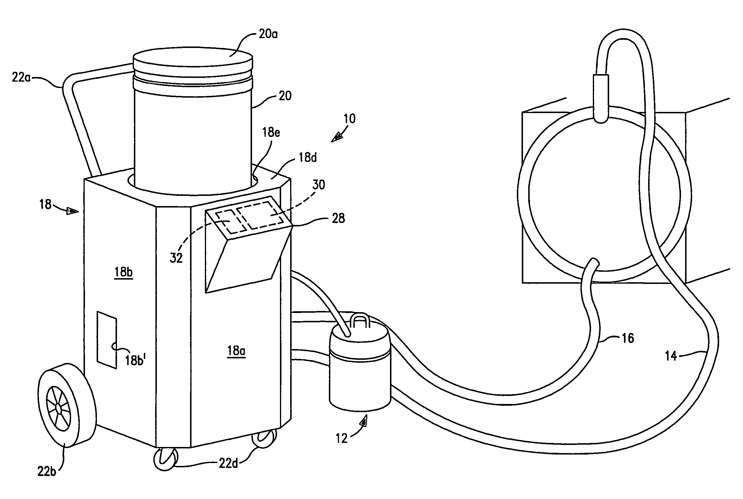 Descaling system for heat exchange equipment