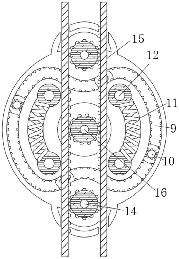 Seedling raising and sowing equipment capable of freely adjusting tree seed depth and utilizing electrostatic principle