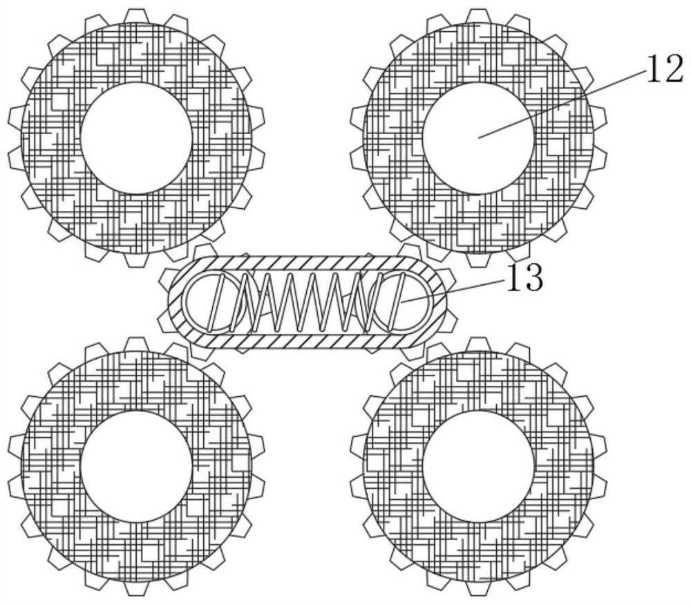 Seedling raising and sowing equipment capable of freely adjusting tree seed depth and utilizing electrostatic principle