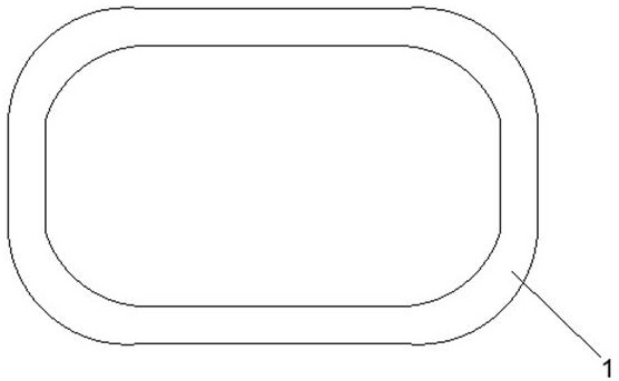 Method for controlling use amount of fireproof sealing material of sleeve type cable