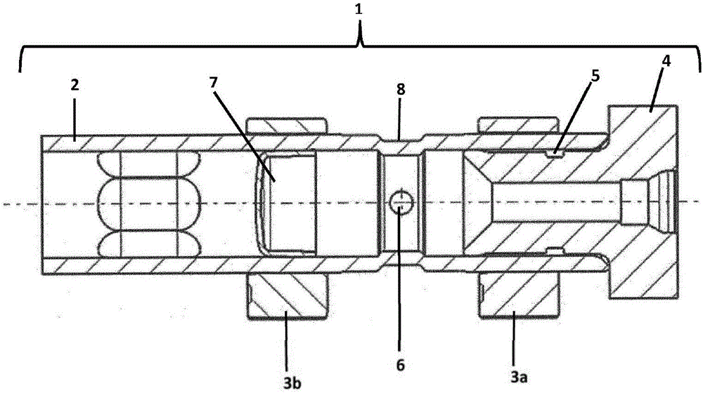 Camshaft having a closing cover