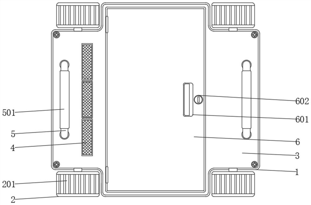 Dust cleaning equipment for photovoltaic solar panel