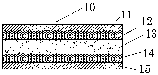 Sealing fireproof door for ship