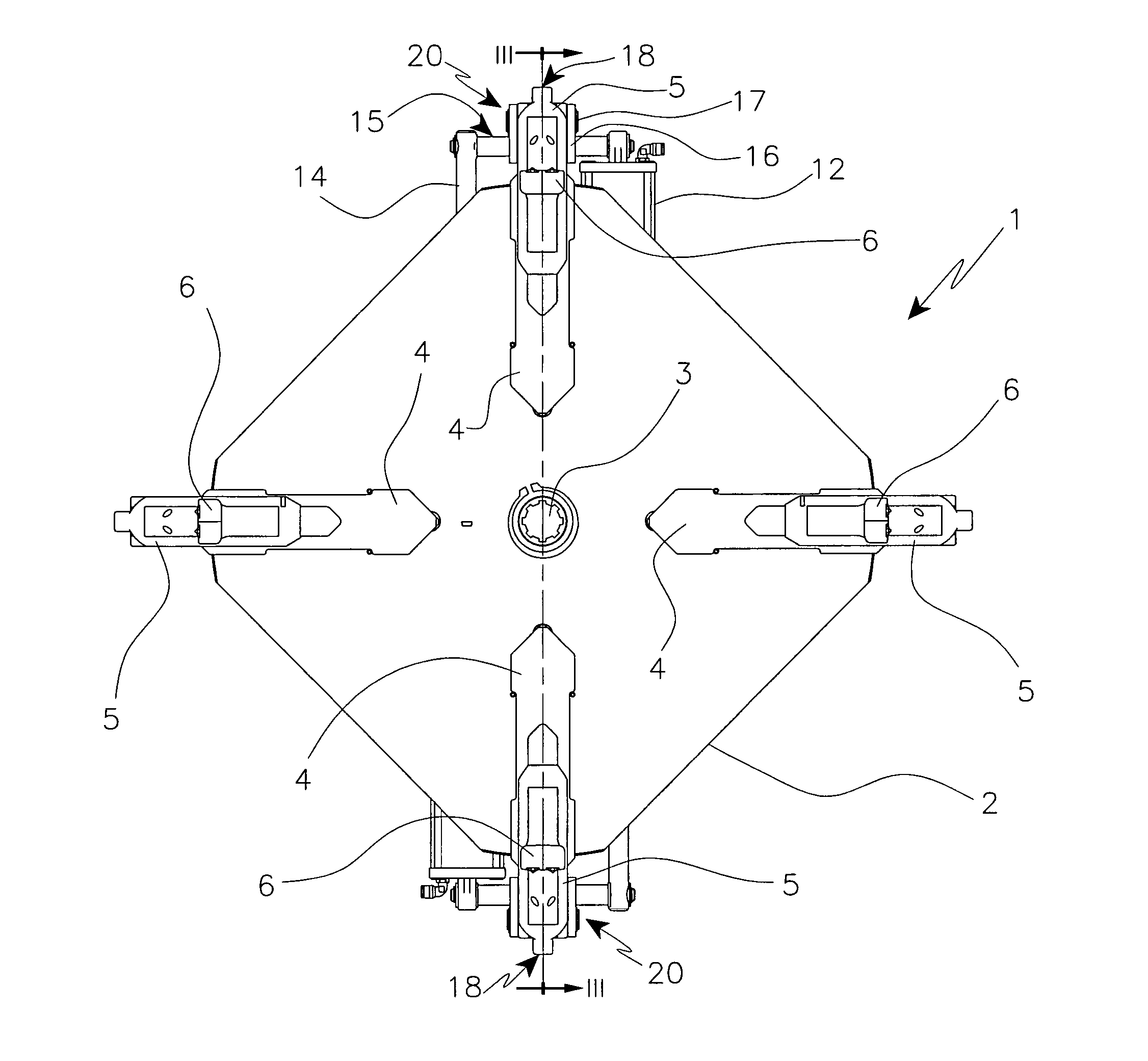 Self-centering unit