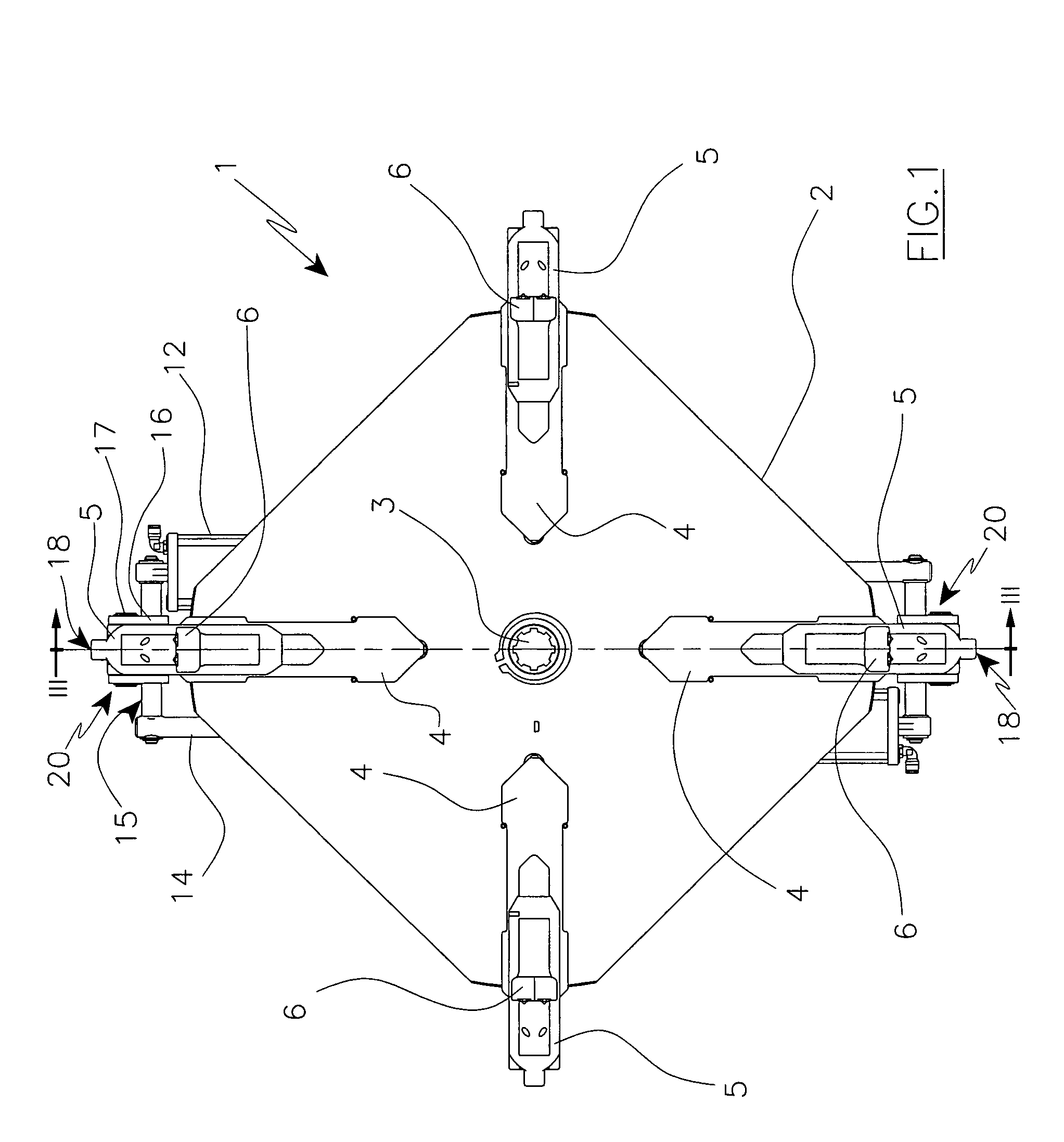 Self-centering unit