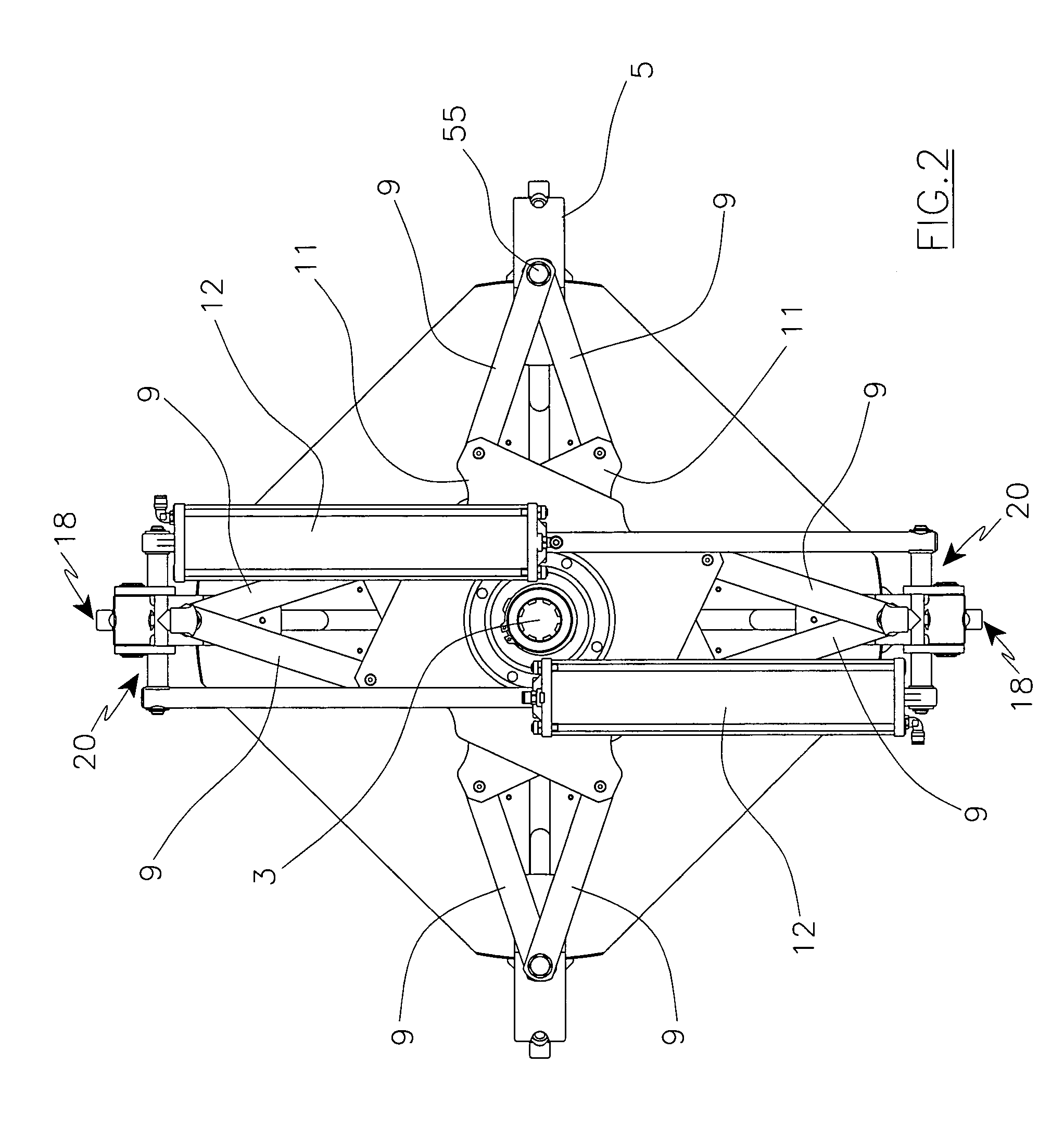 Self-centering unit